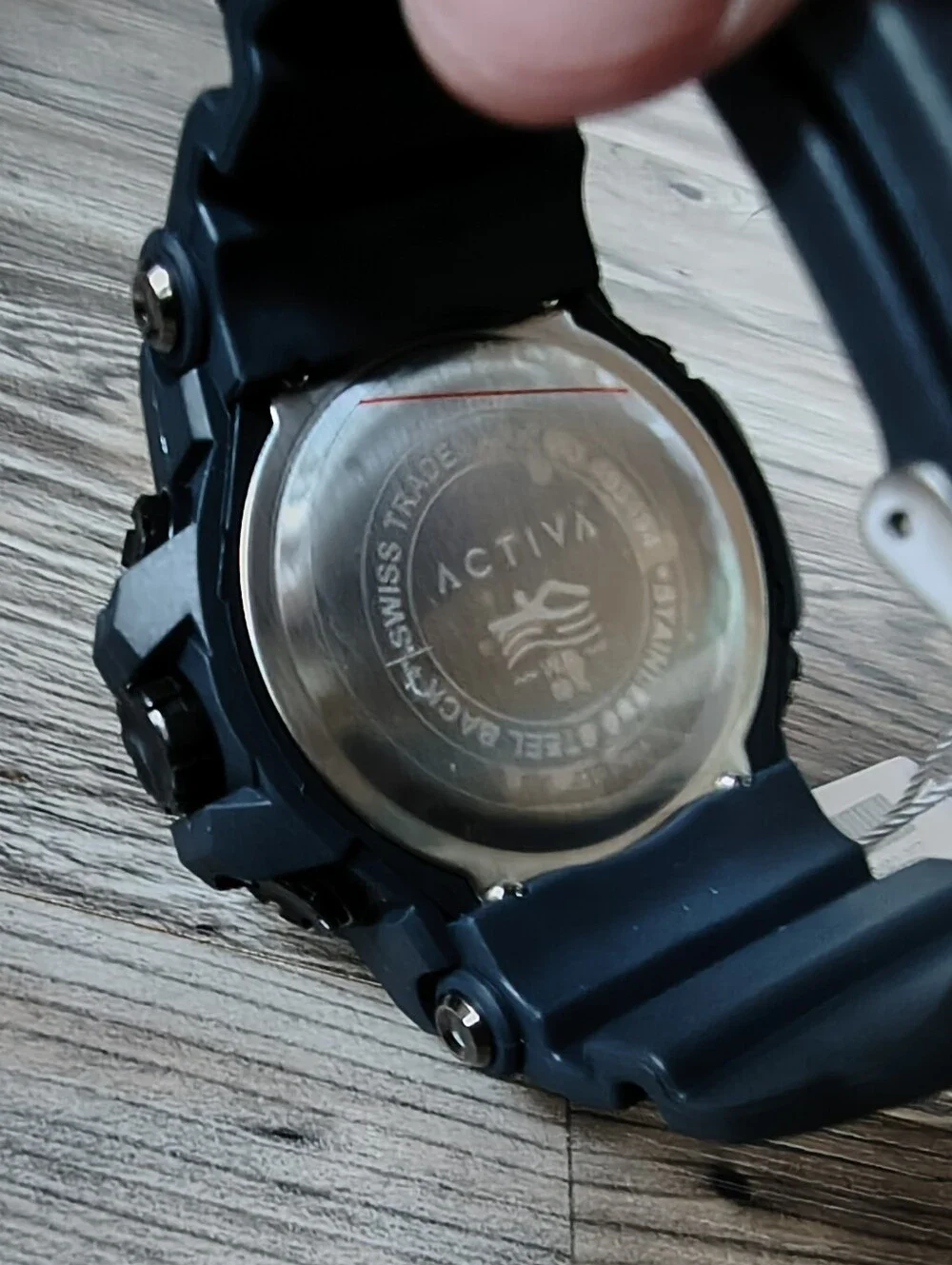 Activa Summit X Invicta Unisex Digital Watch - 50mm. Dark Blue (ACW8082-017)